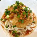 ゆってー☆'s cooksnap of when they made ポン酢でサッパリ(´▽｀)えのき納豆.