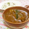 赤い電話's cooksnap of when they made ごろごろチキンの♡パンプキントマトカレー.