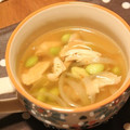 ★おぺこやん★'s cooksnap of when they made 鶏ささみのスープ.