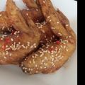 ＊pika's cooksnap of when they made 名古屋風手羽先.