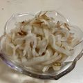 papikun's cooksnap of when they made ツナと大根のサラダ.