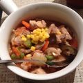 Walnut1107's cooksnap of when they made 鶏モモ肉といろいろ野菜のトマト煮❤.