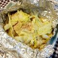 xxもちこxx's cooksnap of when they made 鮭のごまみそホイル焼き.