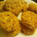 火羽 葵's cooksnap of when they made 揚げないヘルシーカボチャコロッケ.
