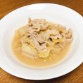 vabochan's cooksnap of when they made みそバターが絶品！白菜と豚バラのさっと煮.