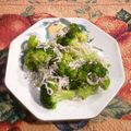 クレイプメートル's cooksnap of when they made ブロッコリーとしらすの塩麹和え.