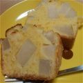 チョビまろん's cooksnap of when they made 梨のパウンドケーキ.