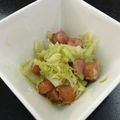 えみりん☺︎'s cooksnap of when they made 超簡単☆きゃべつとウィンナーだけ♪.