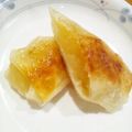 しろしろ1111's cooksnap of when they made 簡単おやつ　アップル春巻き.