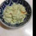 ＊しょ〜ちゃん＊'s cooksnap of when they made アボガドと柿の豆腐クリームサラダ.