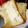 ねずみ花火eat's cooksnap of when they made 塩麹さつまいも食パン（HB早焼きコース）.
