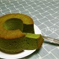 僕次男坊's cooksnap of when they made 米粉＊抹茶シフォン♥*.