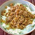 コタポン太's cooksnap of when they made 万能です！肉味噌.