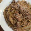 ＠空中ブランコ's cooksnap of when they made 豚肉ともやしのコチュマヨ炒め.