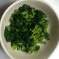 ジン22's cooksnap of when they made ❤大根菜de簡単！お漬物❤.