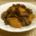 ふわふわふわふわ's cooksnap of when they made 柿とラム肉のトルコ風炒め物.