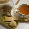てーぶるすぷーん's cooksnap of when they made 生姜紅茶で冷え性対策！常飲しぽっかぽか♪.
