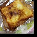 ほよよよ's cooksnap of when they made 絶品☆フレンチトースト☆.