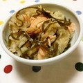 ミセス♡ エス's cooksnap of when they made 鮭と昆布の炊き込みご飯.