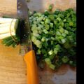しゅうゆうけいはる母's cooksnap of when they made 楽ﾁﾝ♪小葱の切り方｡.