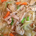 hirolemon's cooksnap of when they made 豚肉と野菜の旨煮丼.
