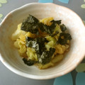 トマトマナ's cooksnap of when they made 簡単煮るだけ♪キャベツの海苔和え.