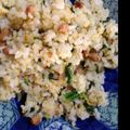 亮☆桜☆美's cooksnap of when they made 離乳食・幼児食☆納豆チャーハン.