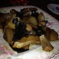 大相撲LOVE's cooksnap of when they made ＊圧力鍋DEブリ大根＊.