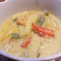 ちゃんちゃんこりん's cooksnap of when they made 豆乳＊タイ風カレー.