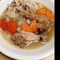 chusan's cooksnap of when they made Rice & Peas.