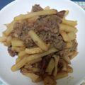 あもル's cooksnap of when they made 美味！牛肉とじゃがいものオイスター炒め.