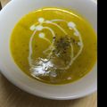 umekko＊'s cooksnap of when they made かぼちゃのスープ.