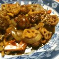 よしゴンクス's cooksnap of when they made 酢豚　バルサミコ酢 deイタリアン風味.
