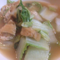 yume2255's cooksnap of when they made お弁当☆おあげと白菜のさっと煮.