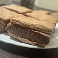 さばいちごあいす's cooksnap of when they made チョコレートガナッシュサンドクッキー.