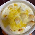 ママメイン！時々子供's cooksnap of when they made お餅消費に✿餅チーズグラタン✿.