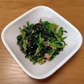 みぃくんのママ's cooksnap of when they made 常備菜♪ほうれん草とツナの塩昆布和え.