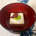 チェリチョコ's cooksnap of when they made 涼を感じる★絹豆腐の冷やしあんかけ☆.