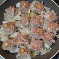 ぴーちゃんパン's cooksnap of when they made ∮ フライパンで✰簡単✰彡シュウマイ ∮.