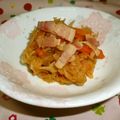 yumerinn's cooksnap of when they made 切り干し大根とベーコンの煮物.