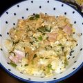 かりめろ2018's cooksnap of when they made 簡単！ねぎチャーハン☆.
