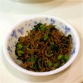 かおりんぱんだ's cooksnap of when they made 大根の葉とじゃこ炒め.