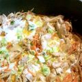 オリーブゥ's cooksnap of when they made あったかホッコリ♪鶏ゴボウの卵とじ♪.