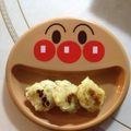 小靖ちゃん's cooksnap of when they made 離乳食:後期〜簡単さつまいもバナナおやき.