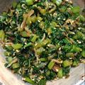 イリエ68's cooksnap of when they made かぶの葉のふりかけ.