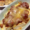 katz/cat's cooksnap of when they made ありがと!!パスタソースde豆腐グラタン.