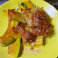 ブウチャン's cooksnap of when they made かぼちゃとツナの焼いたん.