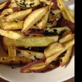 なお7みゆ11's cooksnap of when they made さつまいものスティック揚げ.