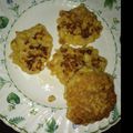 にむばすしゅたーぜん's cooksnap of when they made コーンの落とし焼き.