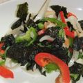 きらり流れ星's cooksnap of when they made パプリカと豚肉の海苔炒め.